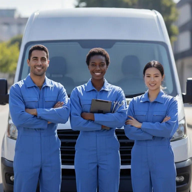 Auto Repair team in Upland